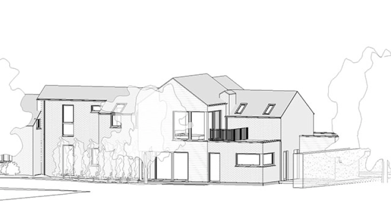 Expertise, Jardin, Construction neuve, Résidentiel collectif