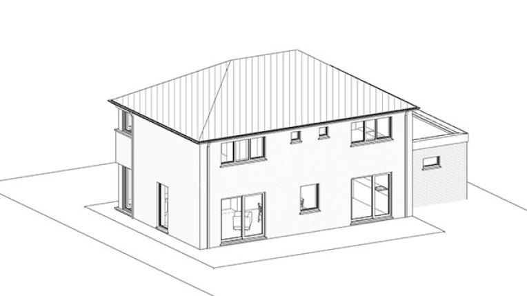 Maison individuelle, Construction neuve