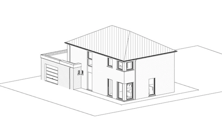 Maison individuelle, Construction neuve