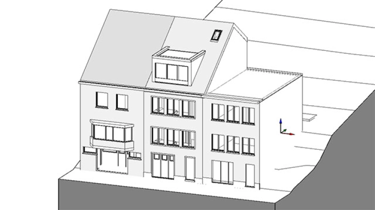 Maison individuelle, Maison de ville, Construction neuve, Résidentiel collectif