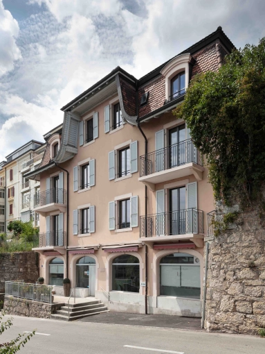 Multi-unit Residential Buildings, Renovation