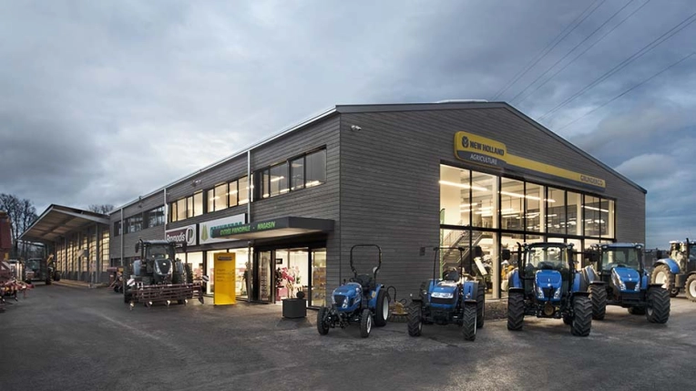 Retail, New Build, Public Access Buildings