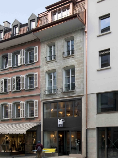 Historical / Listed Buildings, Restoration, Multi-unit Residential Buildings, Renovation