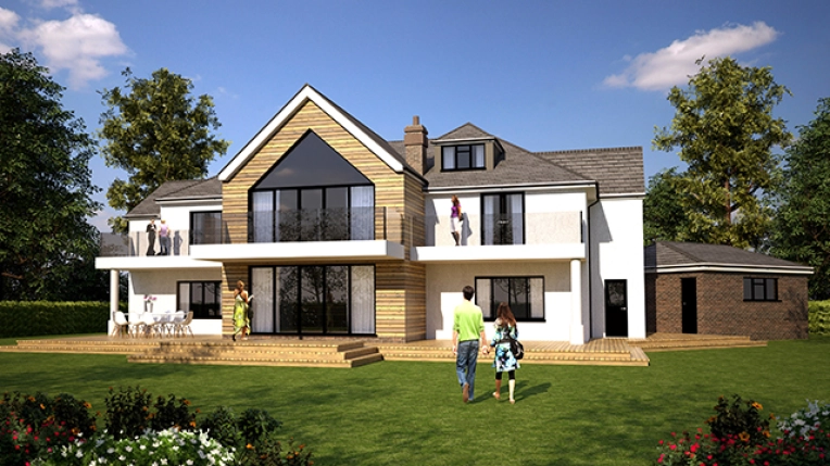 Single-Family Homes, Farmhouse, New Build, Extension, Ancien