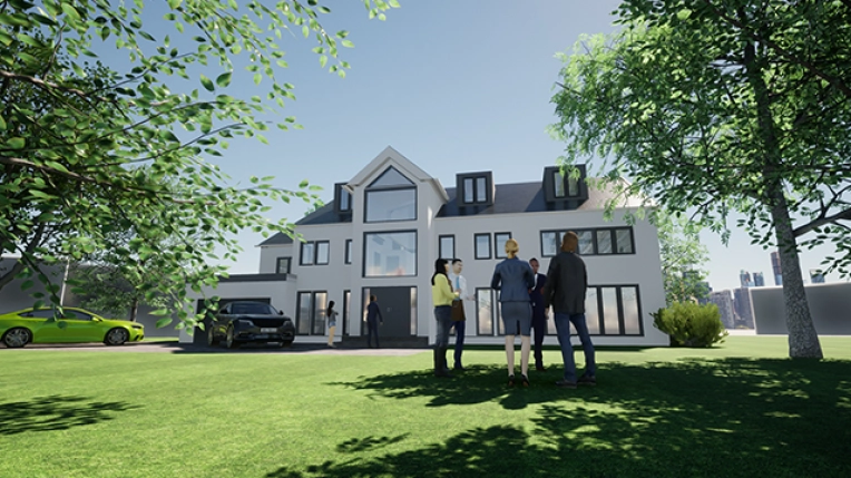 Single-Family Homes, New Build
