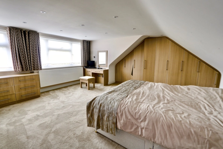 Conversion, Roof Extension, Single-Family Homes, Farmhouse, Interior Architecture & Design