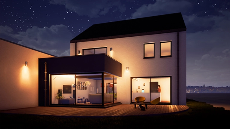 Assistance à la maitrise d'ouvrage, Étude de faisabilité, Maison individuelle, Maison de campagne, Construction neuve