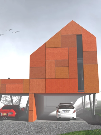 Étude de faisabilité, Maison individuelle, Maison passive / écologique, Construction neuve