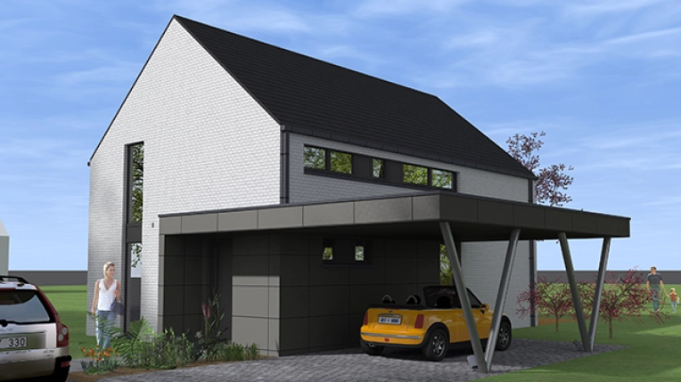 Maison individuelle, Construction neuve, Extension