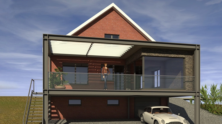 Maison individuelle, Construction neuve, Extension
