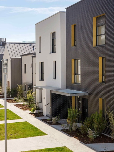Single-Family Homes, Passive House / Eco-friendly, Townhouse, New Build, Multi-unit Residential Buildings