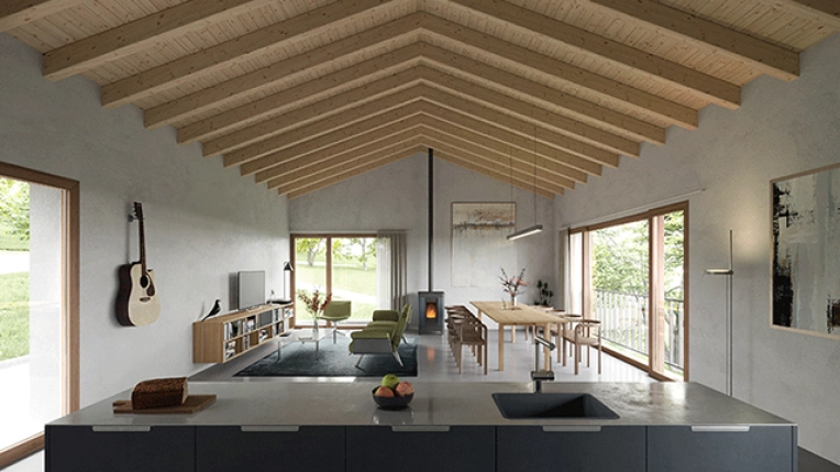 Single-Family Homes, Chalets / Wooden Houses, New Build