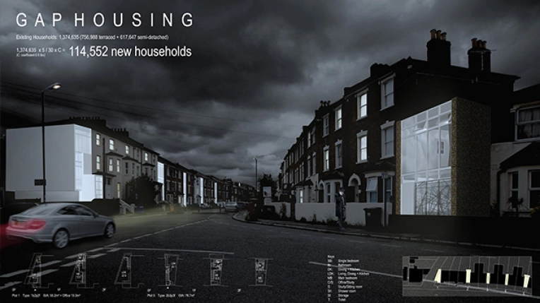 Conversion, Single-Family Homes, Townhouse, Renovation