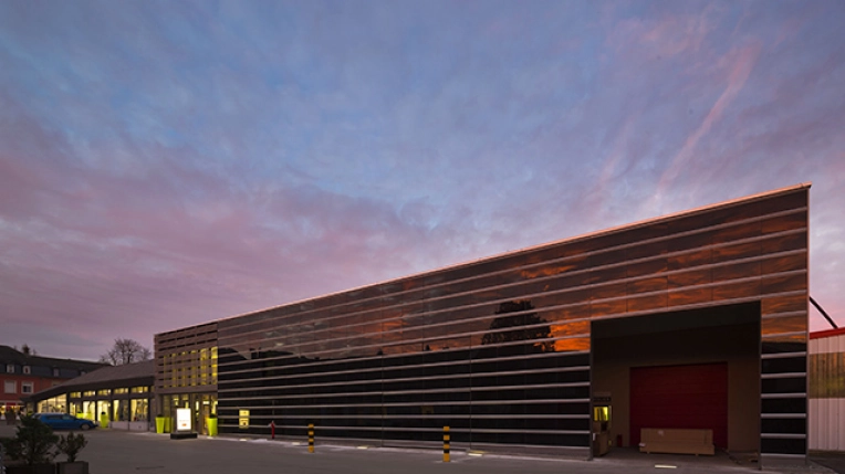 Construction neuve, Hangar, Bâtiment industriel
