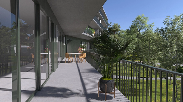 New Build, Multi-unit Residential Buildings, Public Access Buildings