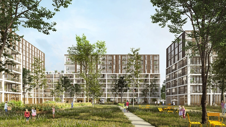Exterior, New Build, Multi-unit Residential Buildings