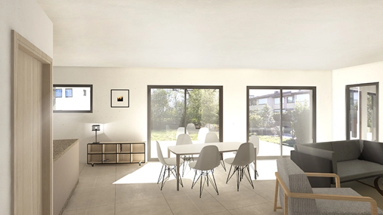 Single-Family Homes, Passive House / Eco-friendly, Chalets / Wooden Houses, Townhouse, Farmhouse, New Build, Interior Architecture & Design