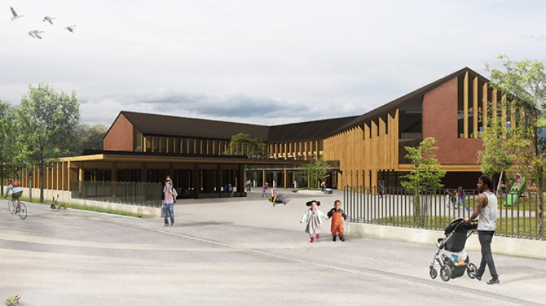 New Build, Commercial Buildings, Offices, Public Access Buildings
