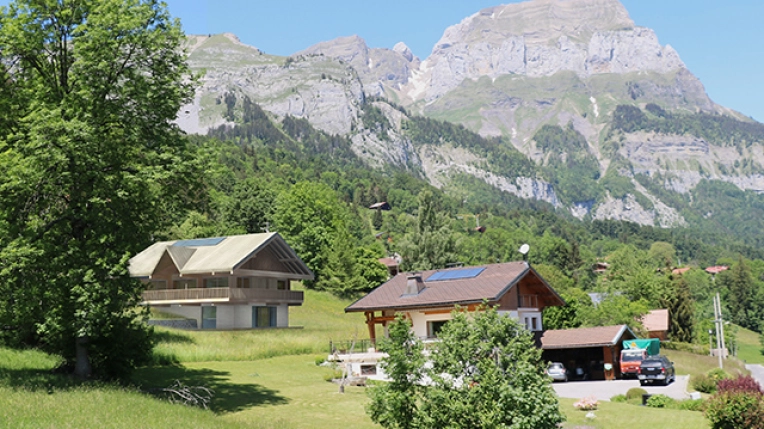Single-Family Homes, Passive House / Eco-friendly, Chalets / Wooden Houses, Farmhouse, New Build