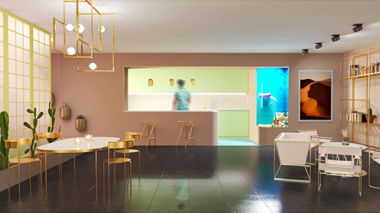Single-Family Homes, Interior Architecture & Design, Renovation