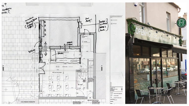 Retail, Hotels / Restaurants, Interior Architecture & Design, Renovation, Ancien