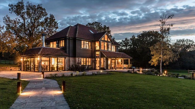 Single-Family Homes, Farmhouse, New Build