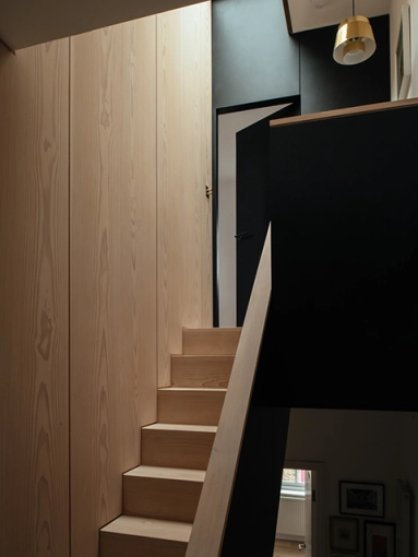Restoration, Roof Extension, Single-Family Homes, Passive House / Eco-friendly, Townhouse, Extension, Interior Architecture & Design, Renovation