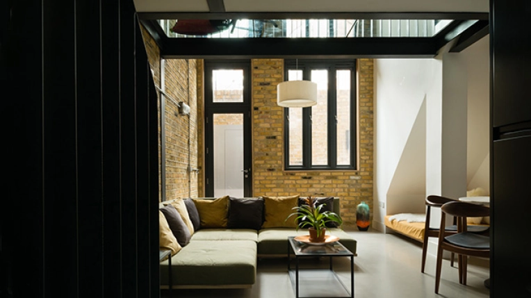 Single-Family Homes, Townhouse, Interior Architecture & Design, Renovation