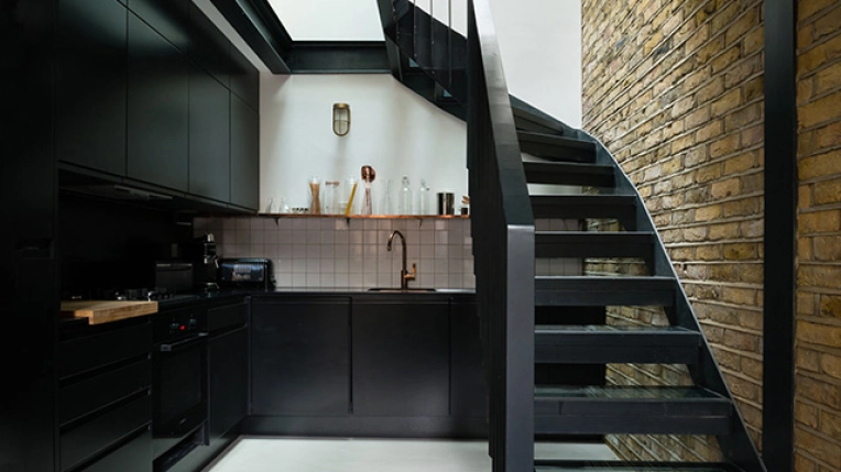 Restoration, Single-Family Homes, Townhouse, Interior Architecture & Design, Renovation