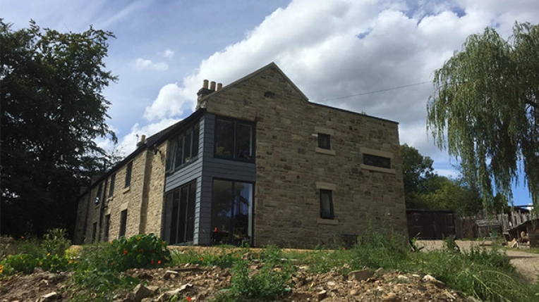 Restoration, Single-Family Homes, Farmhouse, Extension, Renovation
