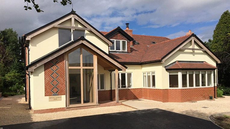 Roof Extension, Single-Family Homes, Extension, Renovation