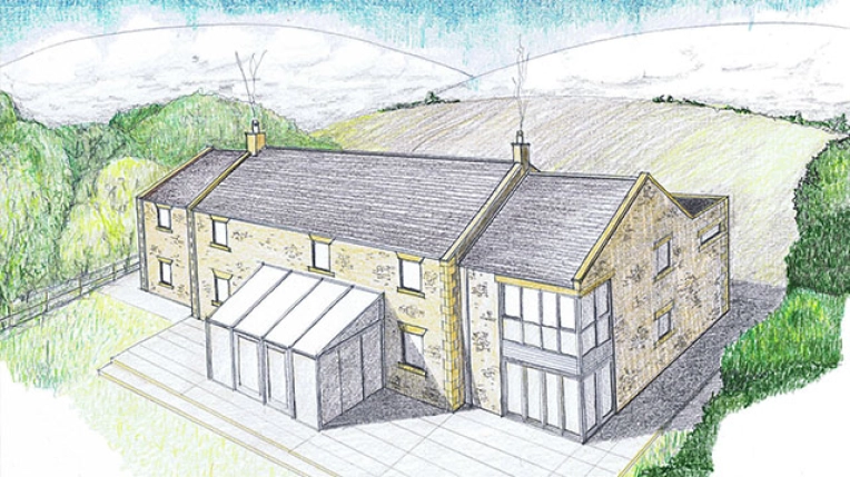 Restoration, Single-Family Homes, Farmhouse, Extension, Renovation