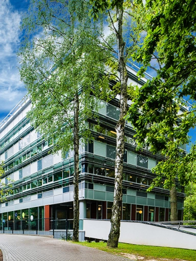 Construction neuve, Bâtiment professionnel, Bureaux, Bâtiment accueillant du public, Contemporain, Moderne