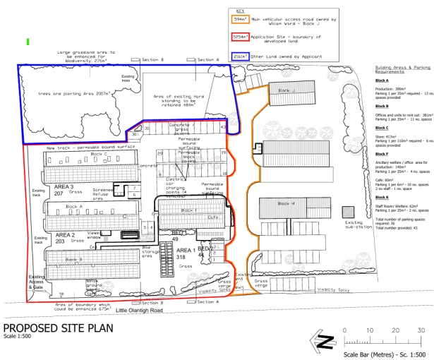 New Build, Commercial Buildings, Warehouses, Design / Plans, Planning permission application