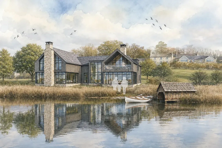 Single-Family Homes, Passive House / Eco-friendly, New Build, Design / Plans, Planning permission application, Construction Management, Consulting