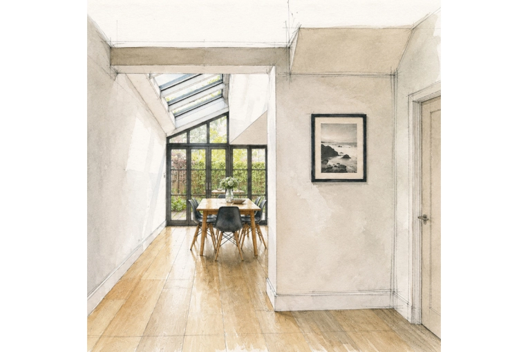 Conversion, Single-Family Homes, Townhouse, Extension, Renovation, Design / Plans, Planning permission application, Construction Management, Consulting