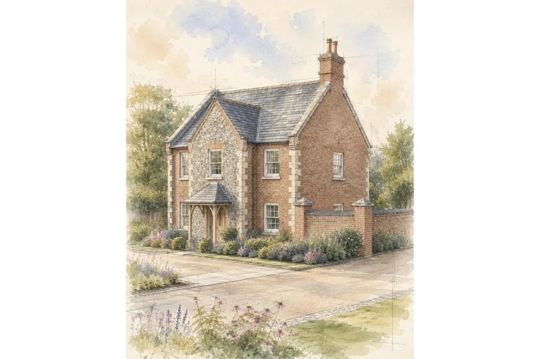 Single-Family Homes, New Build, Landscape Architecture, Design / Plans, Planning permission application, Consulting