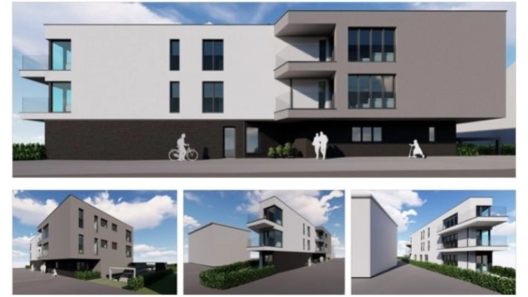 Réhabilitation, Construction neuve, Résidentiel collectif, Moderne