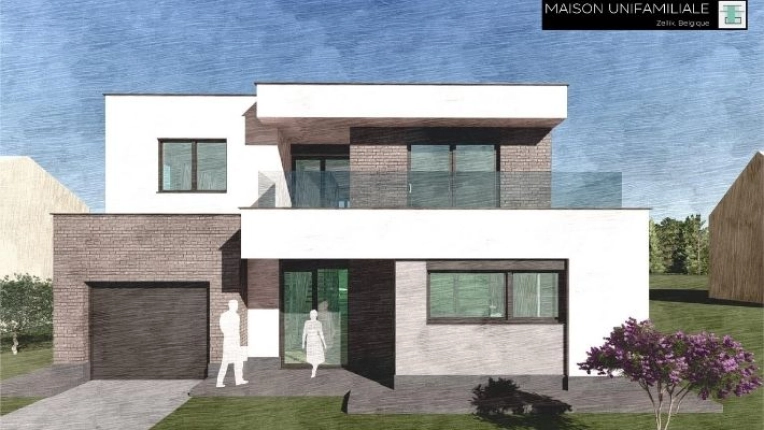 Maison individuelle, Maison de ville, Maison de campagne, Construction neuve, Moderne