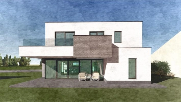 Surélévation, Maison individuelle, Maison de ville, Maison de campagne, Construction neuve, Extension, Moderne