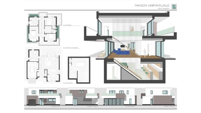 Transformation, Maison individuelle, Maison de ville, Construction neuve, Rénovation, Moderne, Traditionnel