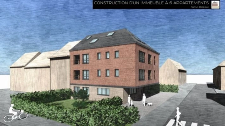 Construction neuve, Résidentiel collectif, Traditionnel