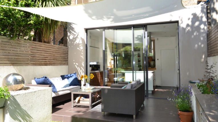 Conversion, Restoration, Patios & Terraces, Single-Family Homes, Passive House / Eco-friendly, Townhouse, Exterior, New Build, Extension, Renovation, Landscape Architecture, Flats / Lofts, Contemporary, Modern