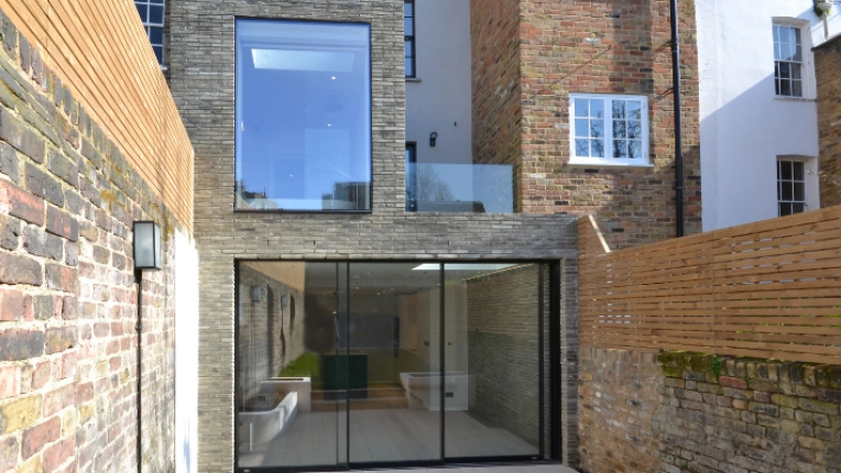 Conversion, Restoration, Patios & Terraces, Single-Family Homes, Townhouse, Exterior, New Build, Extension, Interior Architecture & Design, Renovation, Landscape Architecture, Contemporary, Traditional