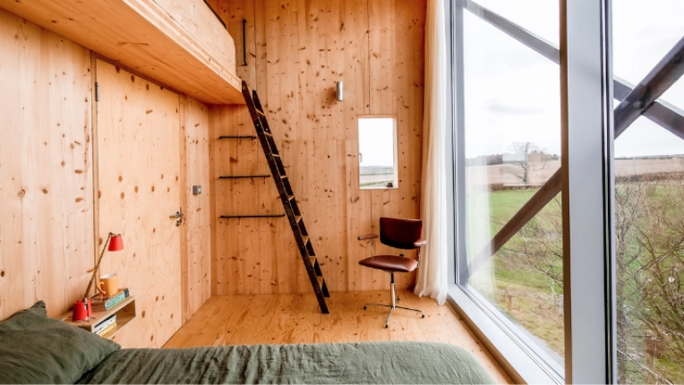 Single-Family Homes, Passive House / Eco-friendly, New Build, Interior Architecture & Design, Flats / Lofts, Futuristic, Modern