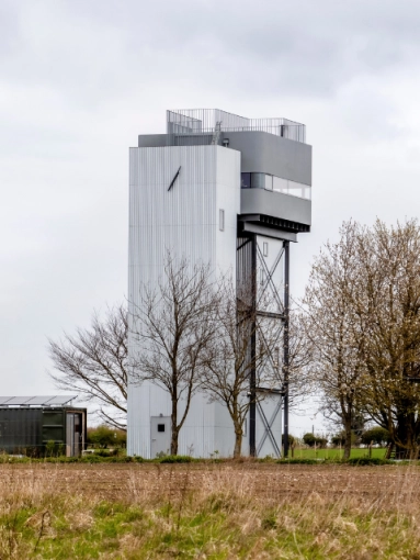Exterior, New Build, Commercial Buildings, Warehouses, Industrial Buildings, Agricultural Buildings, Landscape Architecture, Futuristic, Contemporary