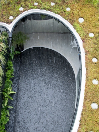 Exterior, New Build, Landscape Architecture, Futuristic, Contemporary