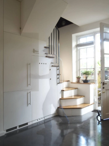 Conversion, Single-Family Homes, Passive House / Eco-friendly, Townhouse, New Build, Interior Architecture & Design, Renovation, Contemporary, Traditional