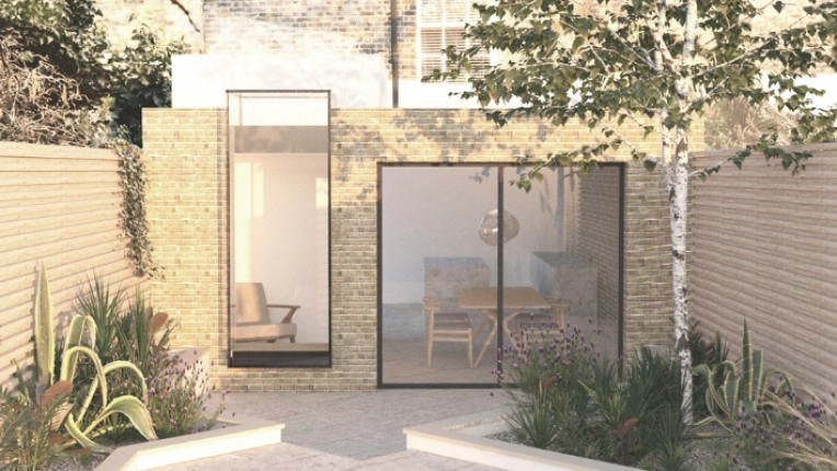 Conversion, Patios & Terraces, Single-Family Homes, Townhouse, Exterior, New Build, Extension, Renovation, Flats / Lofts, Contemporary, Modern