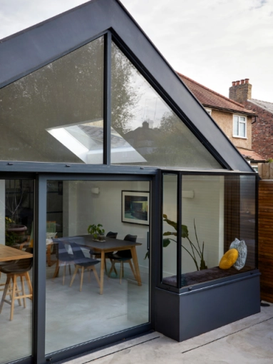 Conversion, Single-Family Homes, Passive House / Eco-friendly, Townhouse, Exterior, New Build, Renovation, Contemporary, Modern